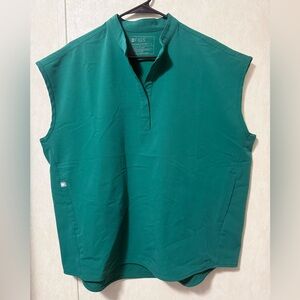 Figs Hunter green Rafaela large